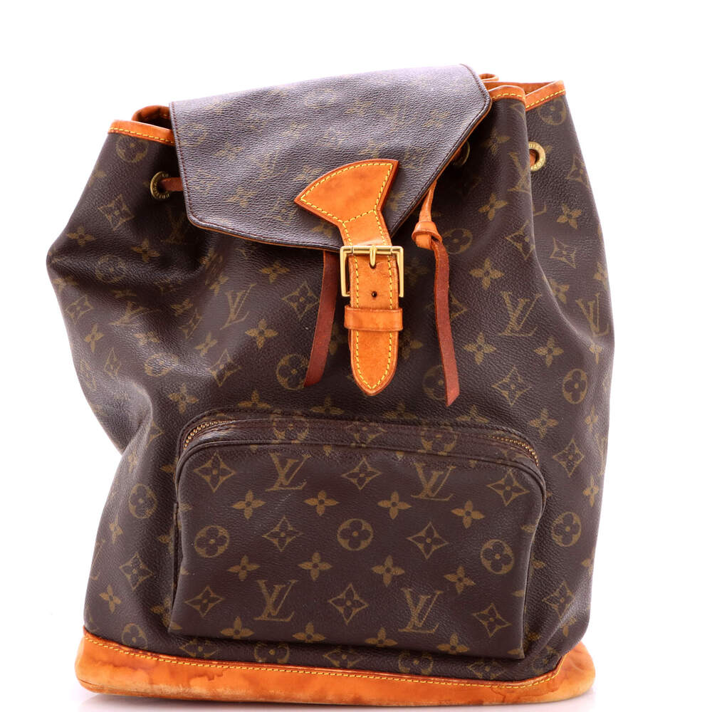 Louis Vuitton Vintage Montsouris #260689L55B
